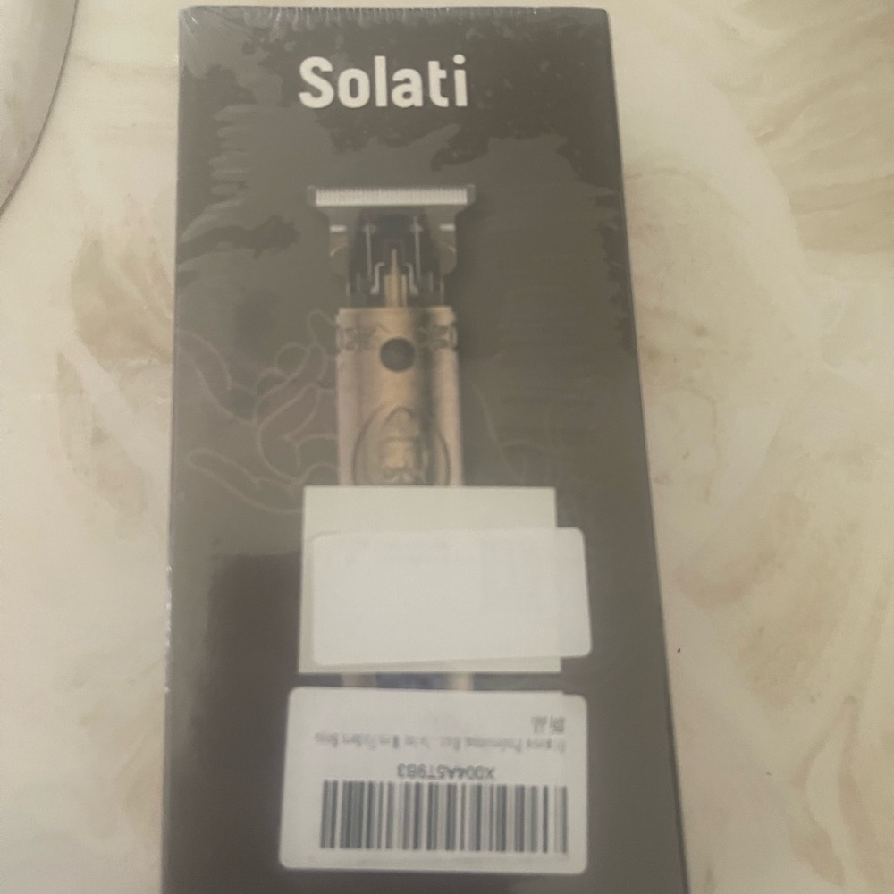 Solati Hair Trimmer in Gold